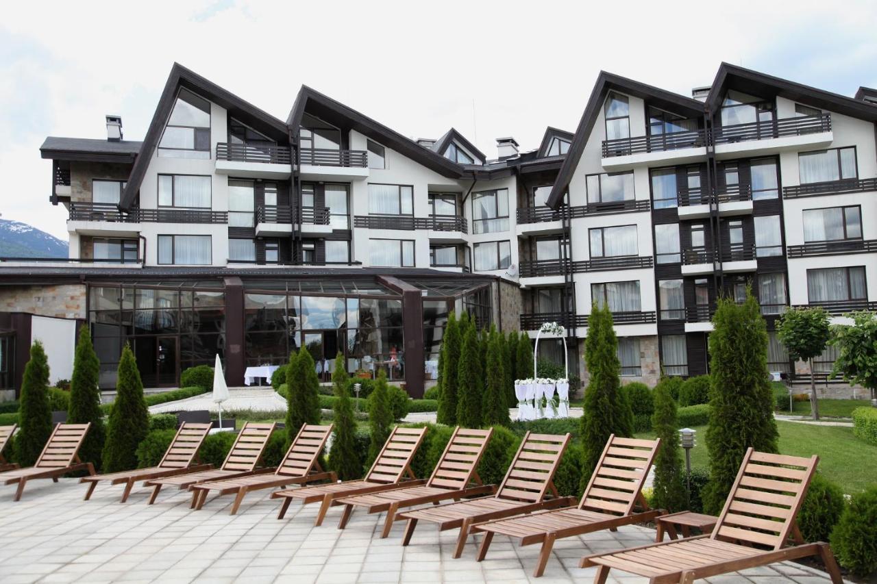 Aspen Golf Resort Ski & Spa Relax Apartment Bansko Exteriör bild