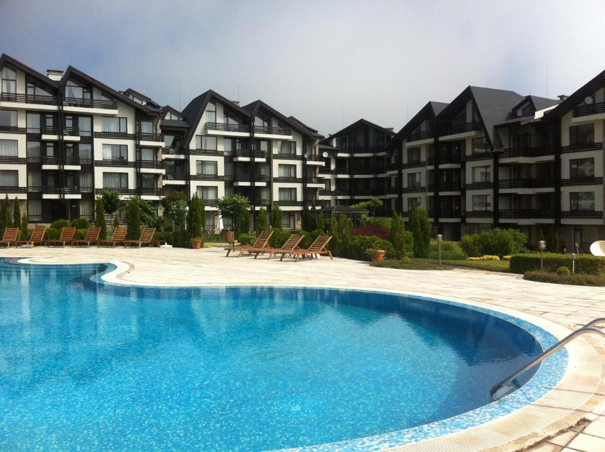 Aspen Golf Resort Ski & Spa Relax Apartment Bansko Exteriör bild