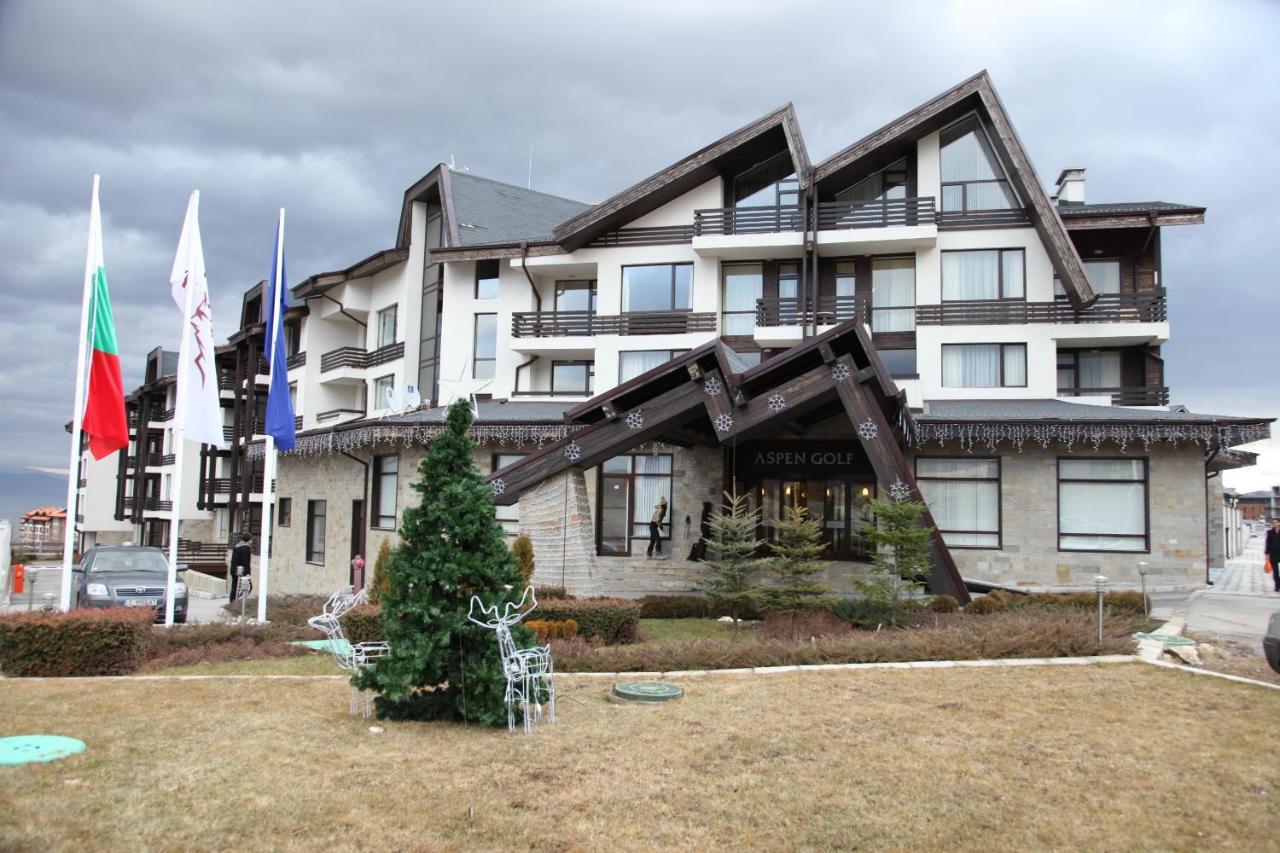 Aspen Golf Resort Ski & Spa Relax Apartment Bansko Exteriör bild