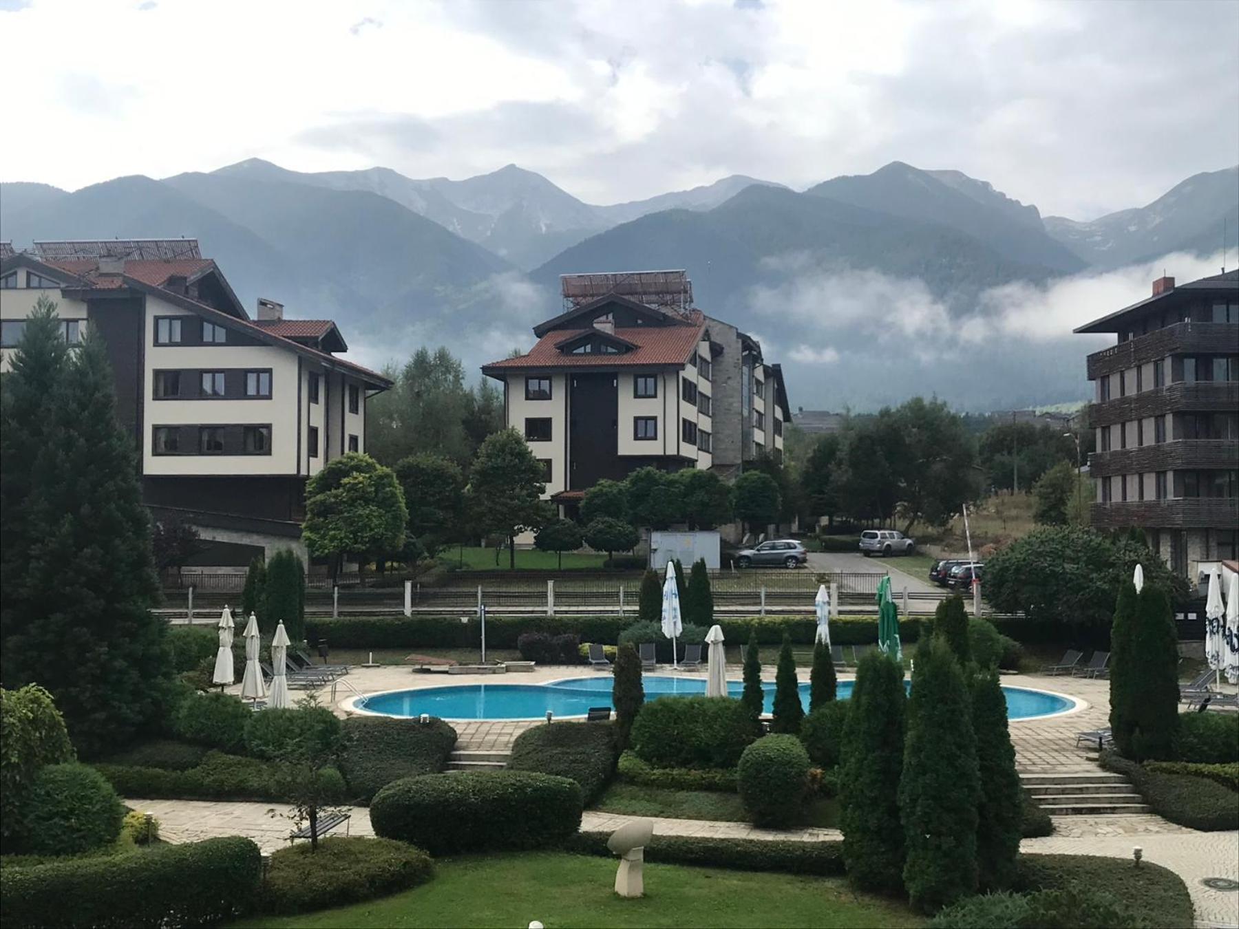 Aspen Golf Resort Ski & Spa Relax Apartment Bansko Exteriör bild